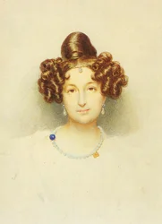 Portrett av grevinne Elisaweta Woronzowa (1792-1880)